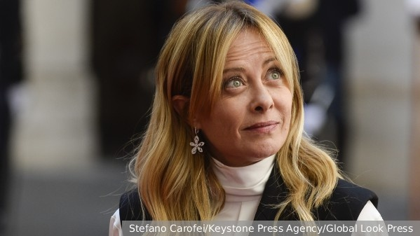 Мелони: мы должны попросить Путина сделать шаг вперёд
