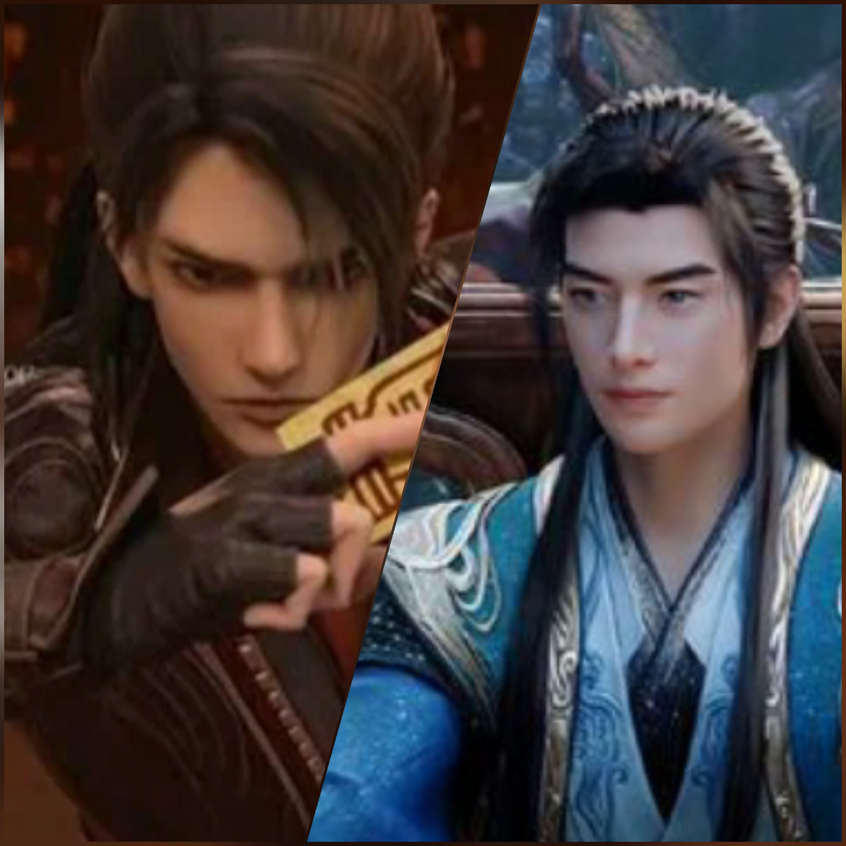 Ши Му & Хань Ли 