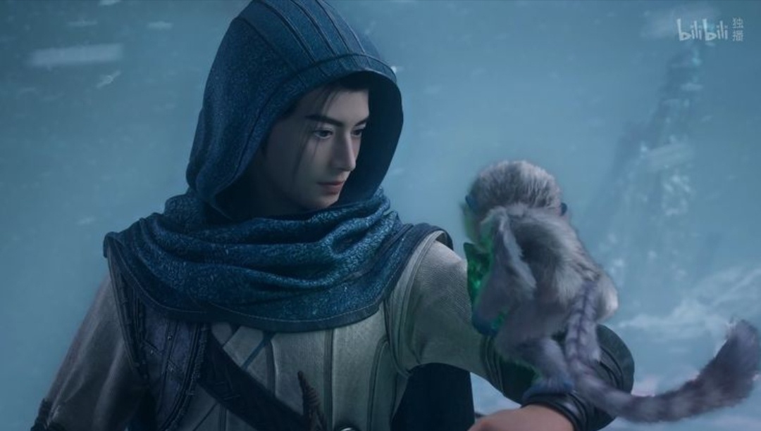 Кадр из дунхуа «Путешествие к бессмертию» 