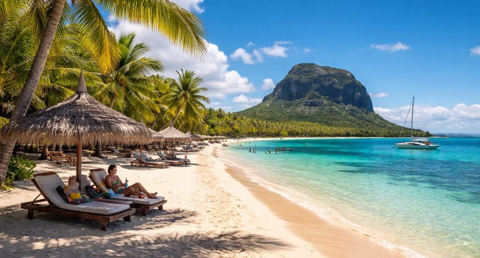 РИА Новости: стоимость тура на Маврикий в июне начинается от 240 тысяч рублей