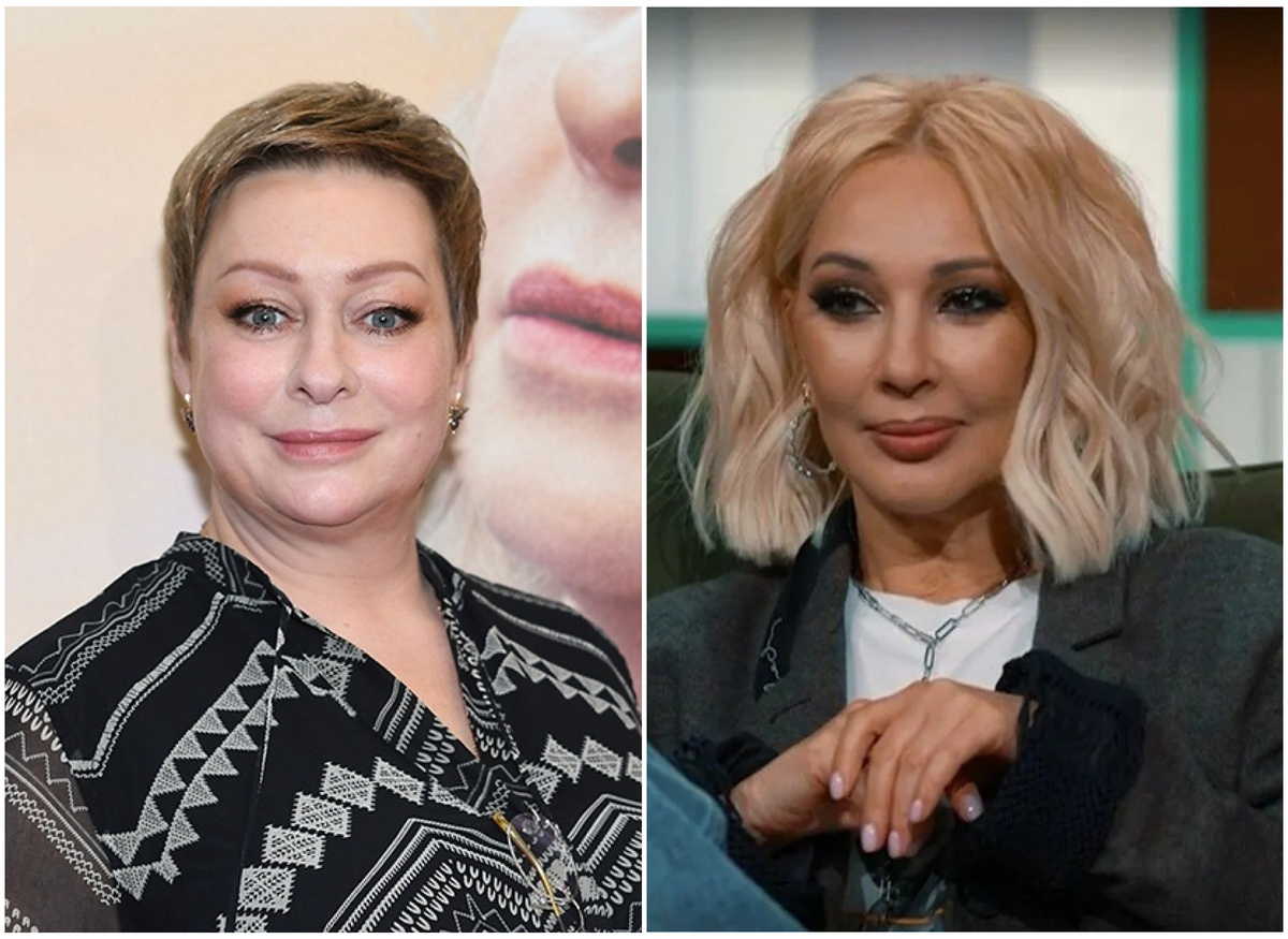 Мария Аронова и Лера Кудрявцева