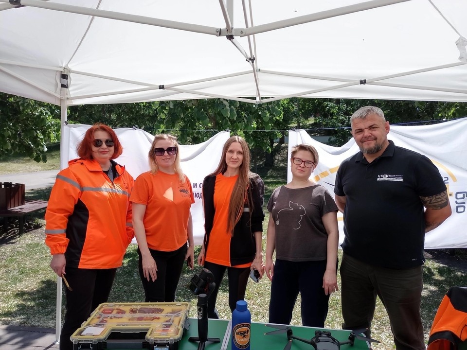    Галина - информационный координатор ДПСО "ЛизаАлерт". Предоставлено героем публикации