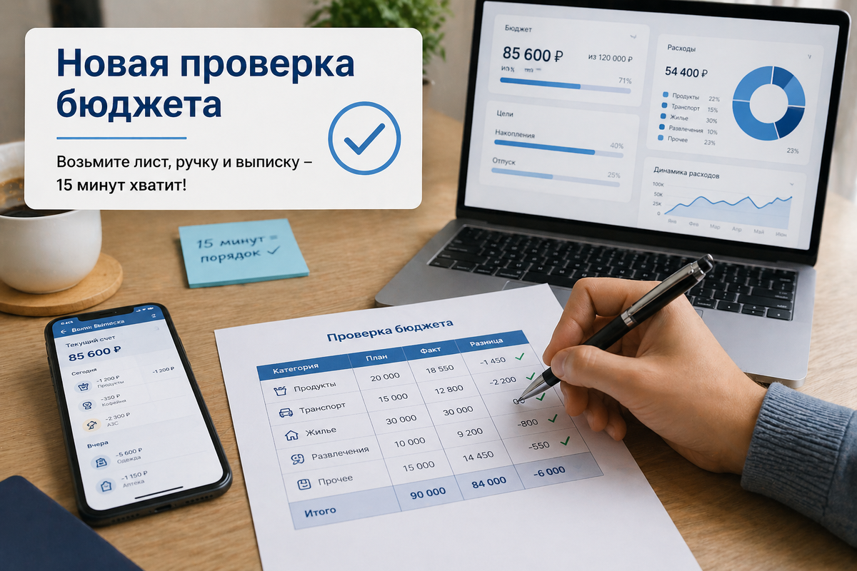 Доказательство: Исследование НАФИ говорит: только 16% россиян ведут бюджет на бумаге – мы предлагаем присоединиться к ним и получить преимущества.