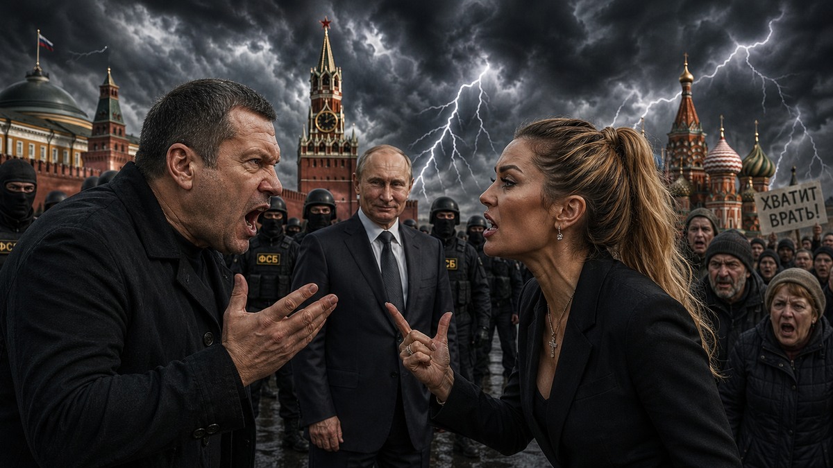 Шум вокруг Соловьёва: кому выгоден этот скандал и от чего нас отвлекают?