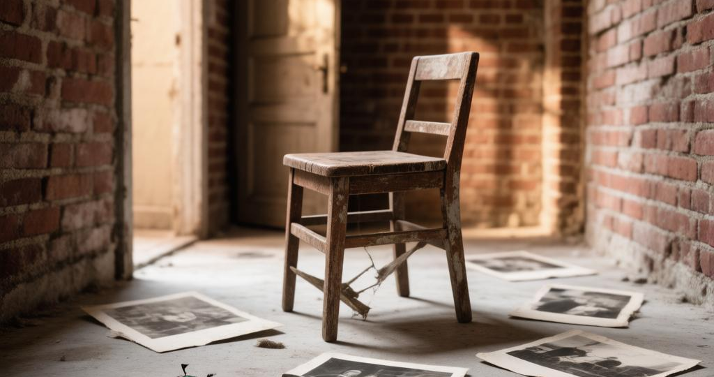 Шёпот за старой дверью