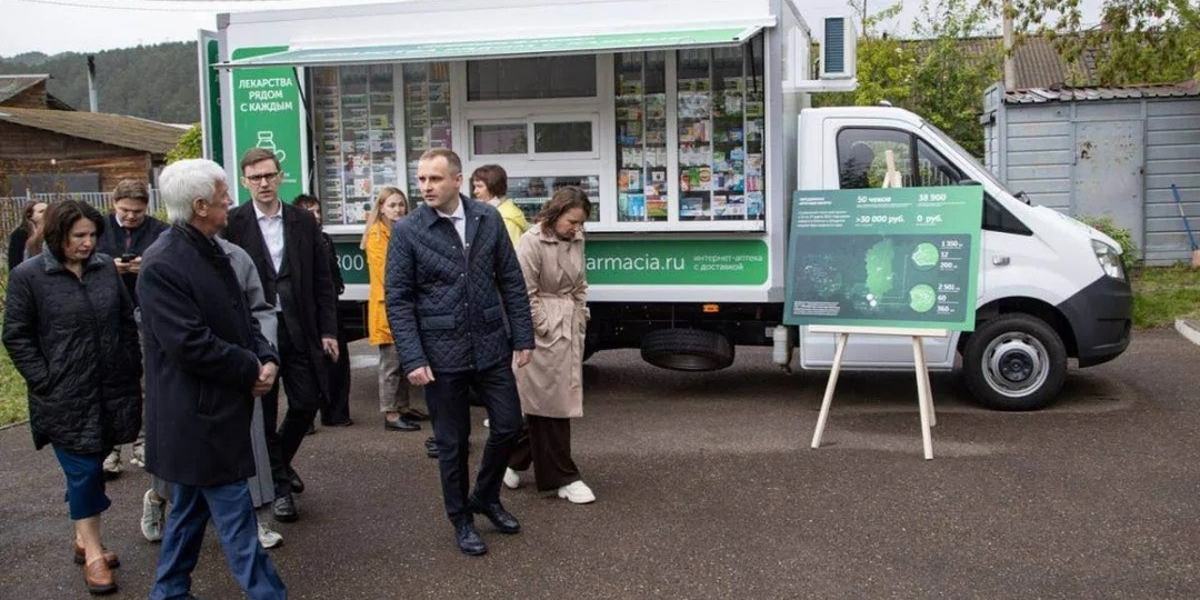 Госдума приняла законопроект Единой России о передвижных аптечных пунктах