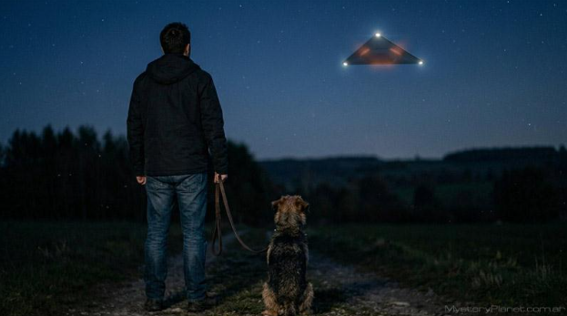 Одной из самых часто описываемых форм НЛО/UAP был треугольник.