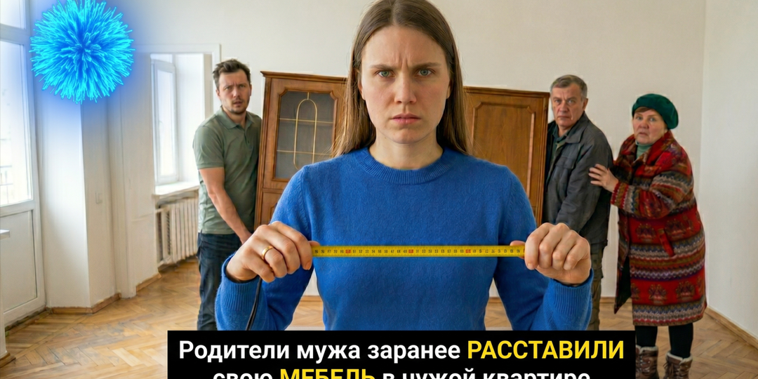 Родители мужа заранее расставили свою мебель в чужой квартире, но законный владелец одним решением отправил предприимчивую родню в глушь
