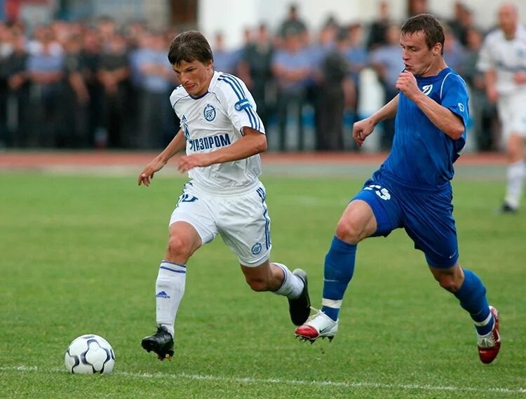 Андрей Сергеевич бывал лично на нашем стадионе) Кубок Росии 2007 год