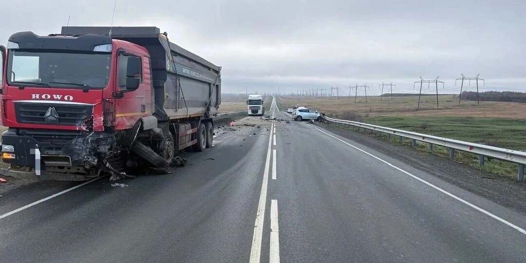 В Оренбуржье произошло смертельное ДТП на трассе
