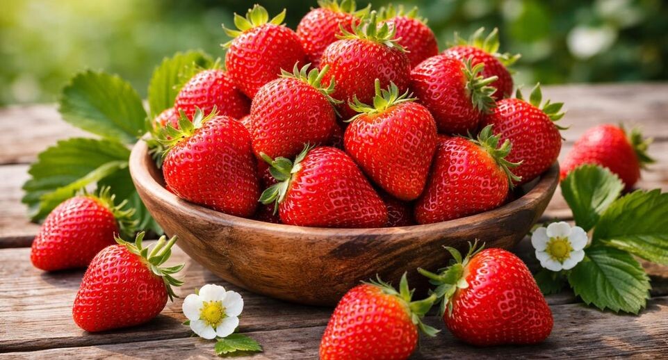 RT: ранняя клубника скрывает риски для здоровья из-за пестицидов и удобрений