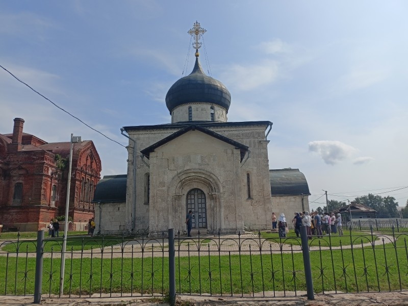 Георгиевский собор в Юрьеве.
