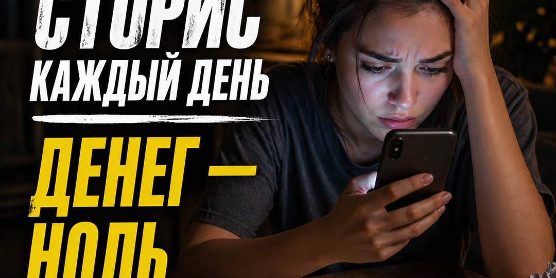 3 месяца сторис, рост просмотров… и 0 клиентов. Знакомо?