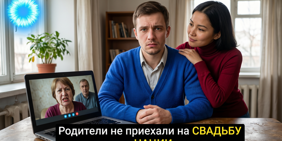 Родители не приехали на свадьбу сына из-за нации невестки, но замерли, узнав, от чьей квартиры он наотрез отказался