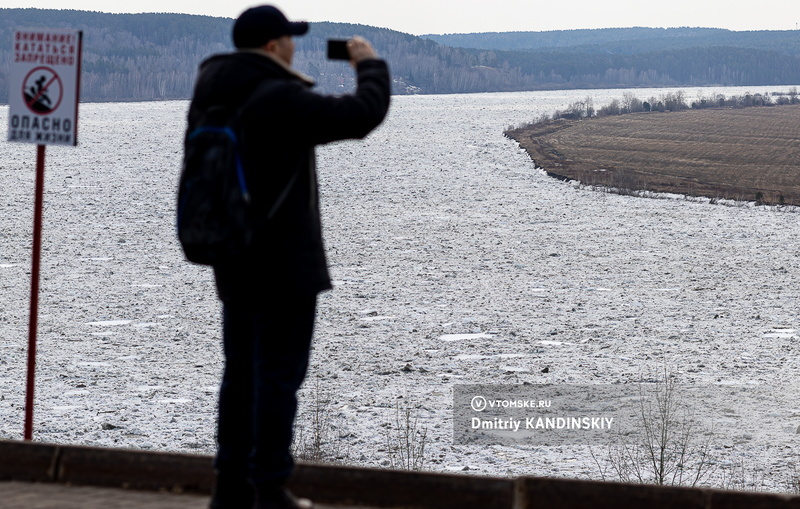 Потепление вызвало подъем воды в Томи, Оби и Ушайке. Паводковая обстановка в Томской области на 25 апреля