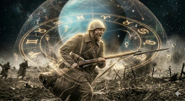 6 апреля 2026: Уран входит в Близнецы. Последний раз это было в 1941 году. Обложка © Nano Banana AI