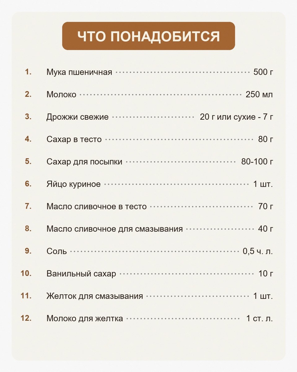 #Ингредиенты 