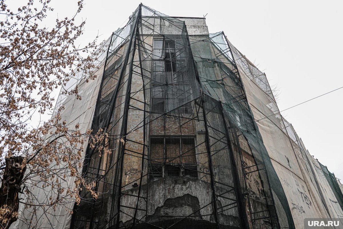     Реставрация здания обойдется в 612 миллионов рублей