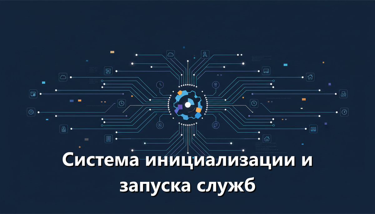 Система инициализации и запуска служб (systemd, запуск сервисов, управление процессами)