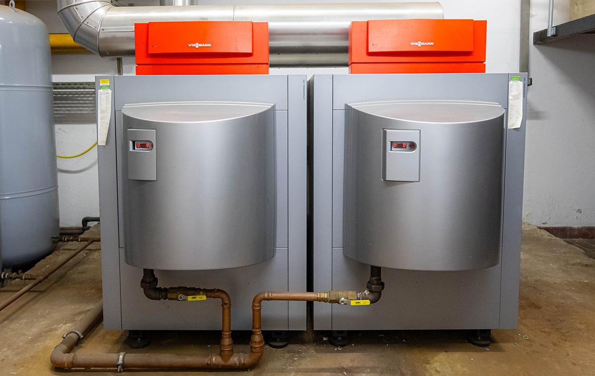 Sina Schuldt / Global Look Press📷Это большеразмерное отопительное устройство, которое устанавливается непосредственно на пол