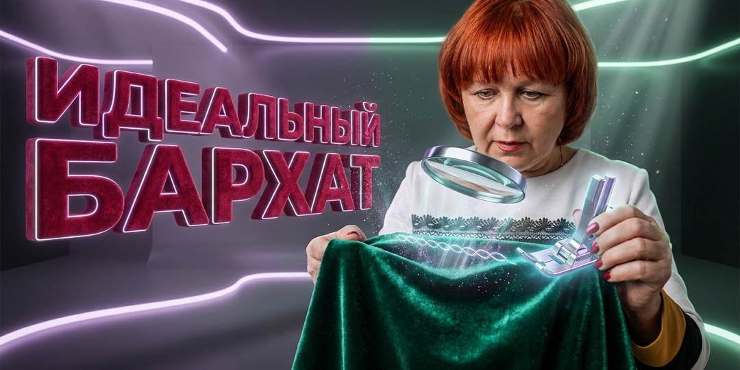 Пошив бархата и велюра: как шить на машинке без затяжек и дыр