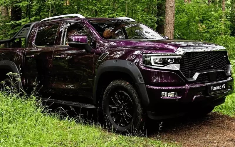 Foton Tunland V9📷
