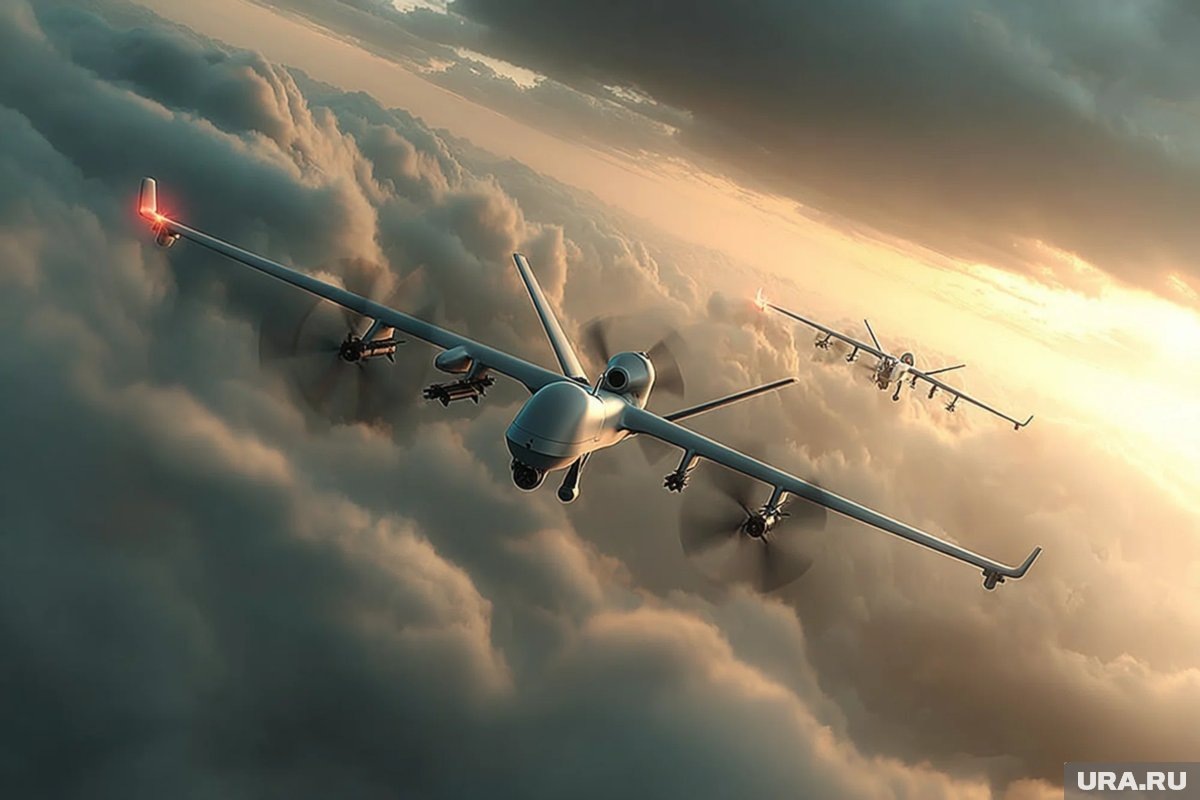     Дроны атаковали два региона УрФО