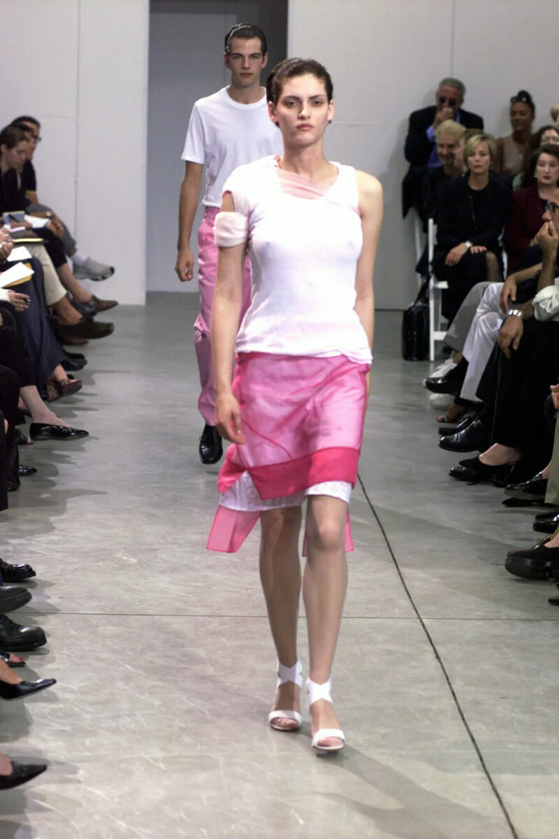 Helmut Lang SS99.