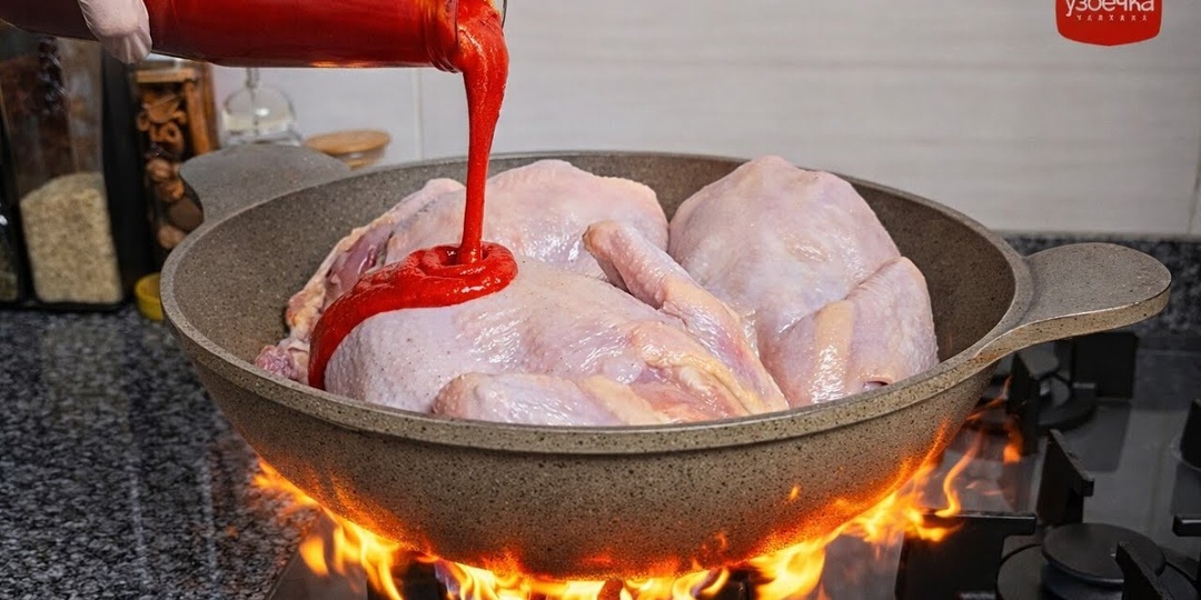 Забытый рецепт курочка: готовлю сразу 3 штуки, и всё равно мало! 🍗