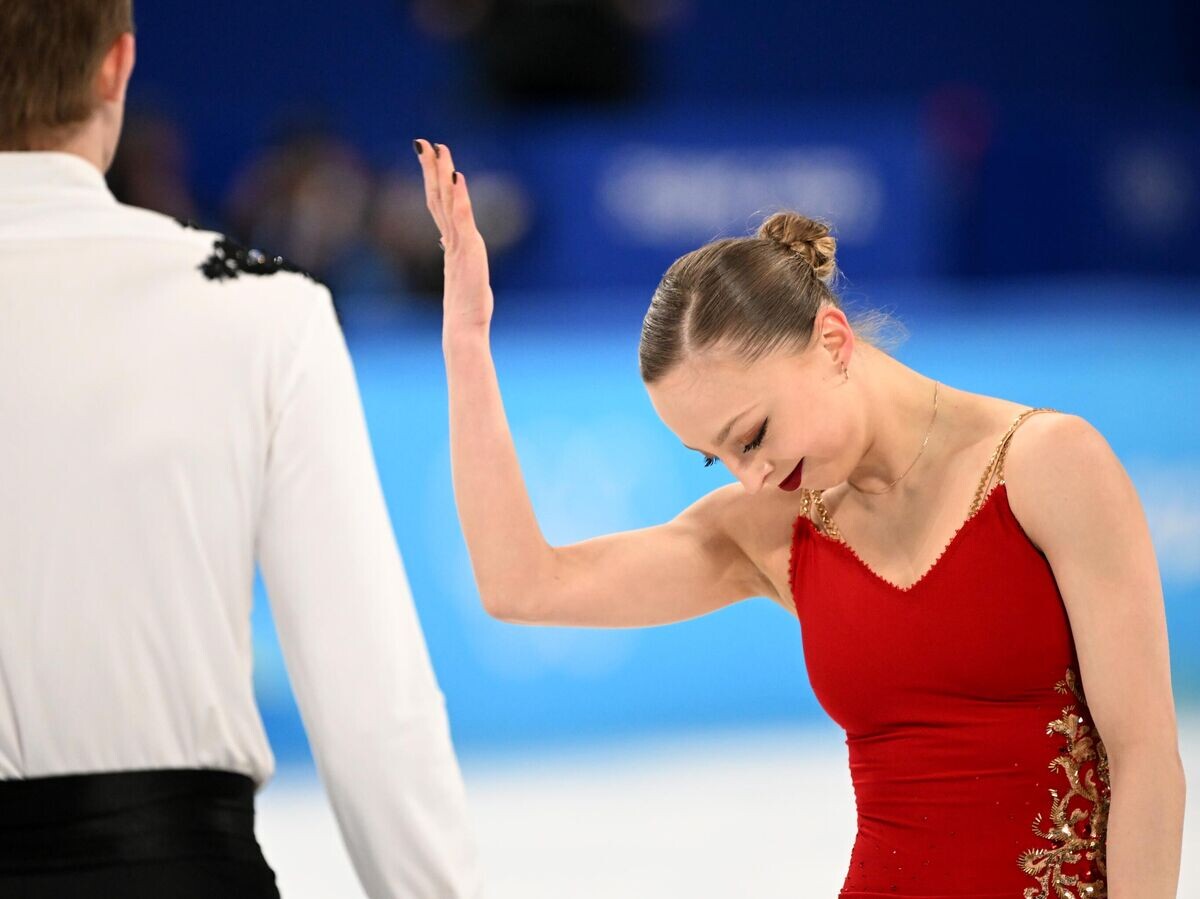    Александра Бойкова и Дмитрий Козловский | © РИА Новости / Владимир Астапкович