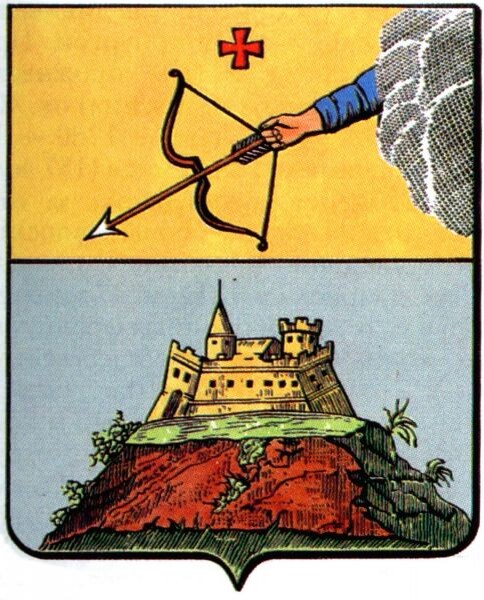 Герб города Сарапула. Утверждён 28 мая 1781 г.