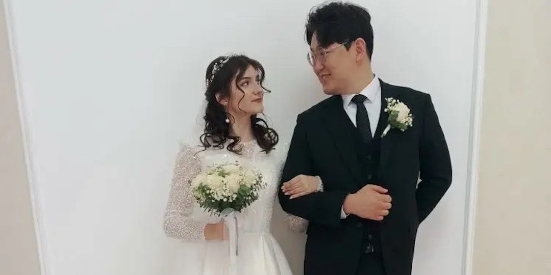 Житель Южной Кореи приехал в Ачинск ради свадьбы с возлюбленной