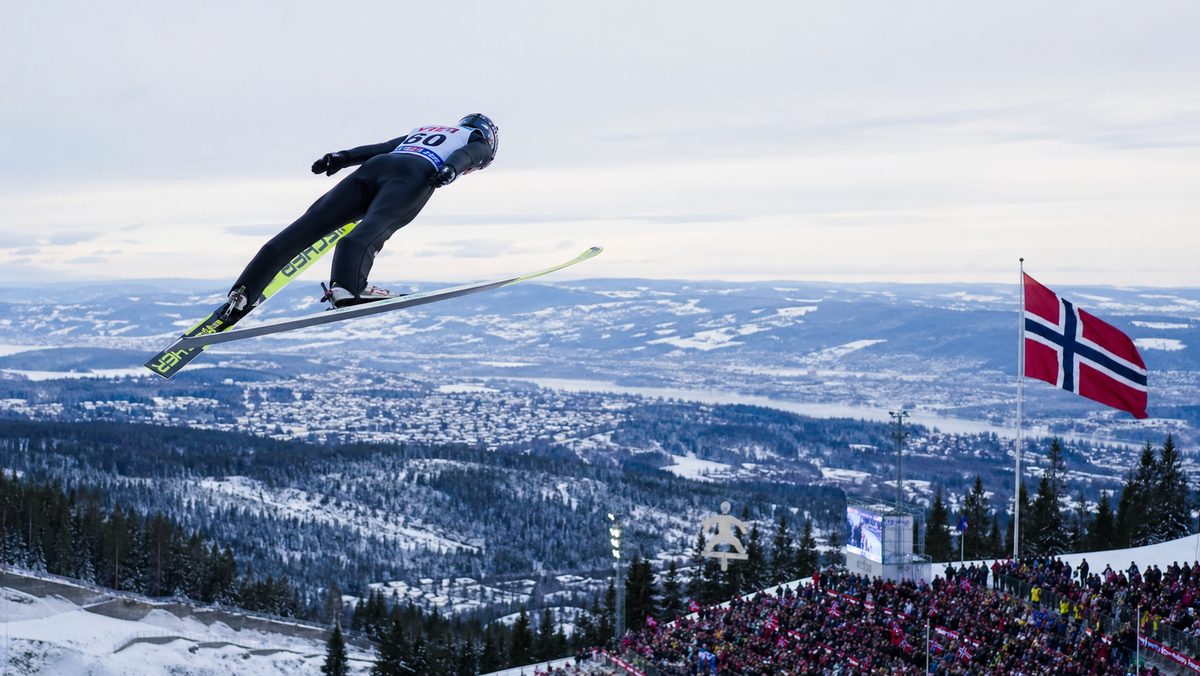 Полет над бездной: как норвежцы превратили прыжки с трамплина в искусство дальности и риска.