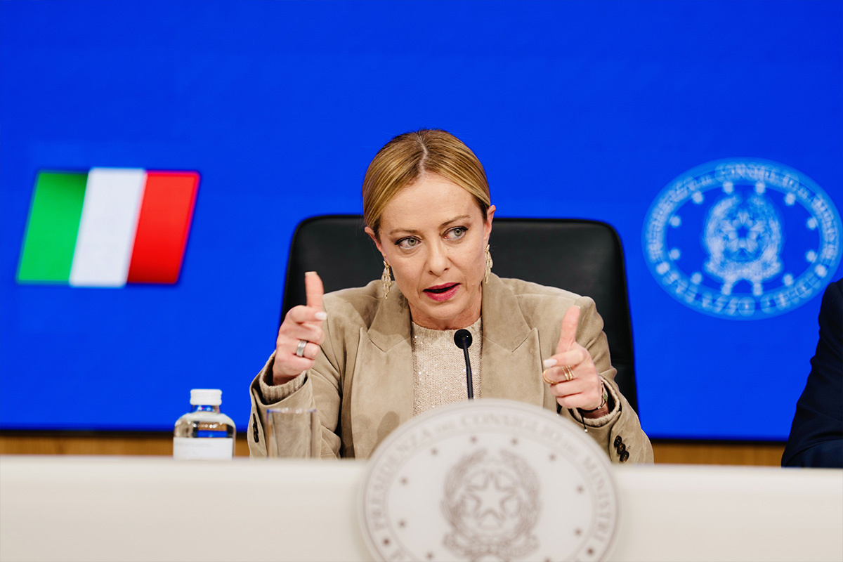    Фото: сайт правительства Италии, источник: governo.it