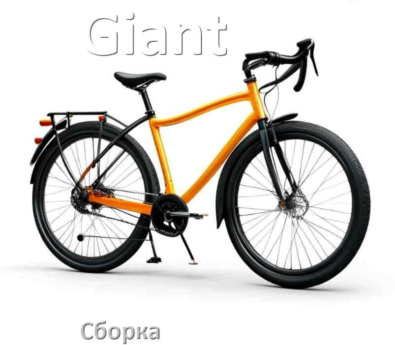 
Как собрать велосипед Giant правильно