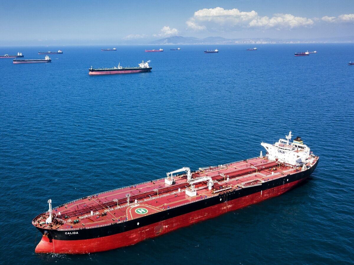    Танкеры с нефтью в Краснодарском крае© РИА Новости . Виталий Тимкив