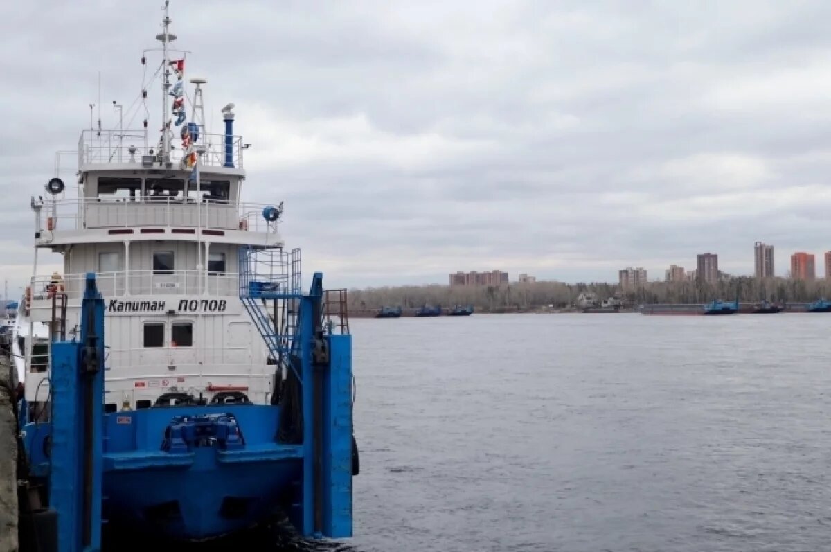    В Красноярском крае официально открыли летнюю навигацию 2026 года