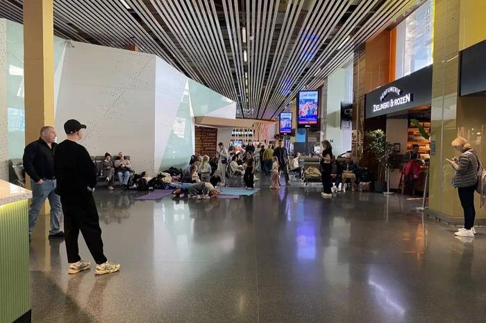 Обложка © Telegram / Международный аэропорт Кольцово им. А.Н.Демидова