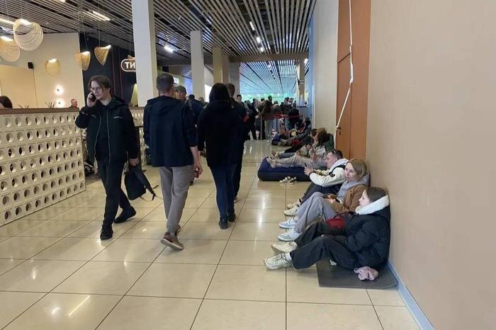 Фото © Telegram / Международный аэропорт Кольцово им. А.Н.Демидова