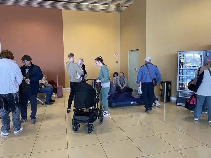 Фото © Telegram / Международный аэропорт Кольцово им. А.Н.Демидова