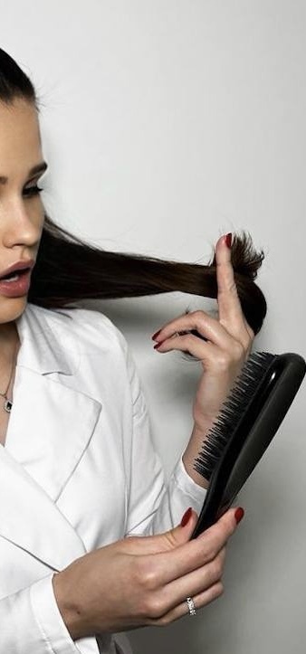 После родов волосы полезли клочьями …