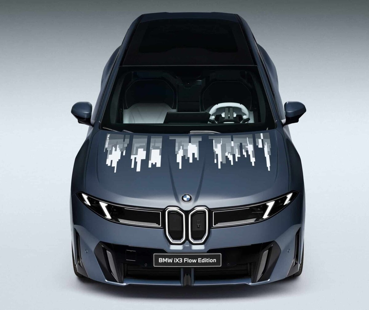    BMW iX3 Flow Edition