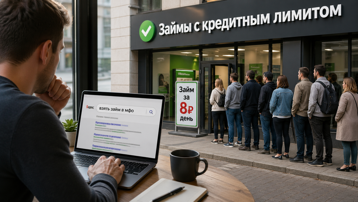 Как взять займ в МФО с лимитом как у кредитной карты — новый тренд 2025–2026