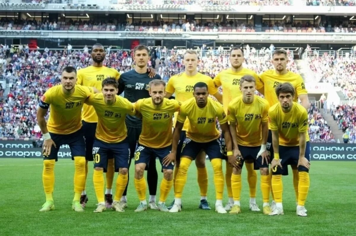    ФК «Ростов» 25 апреля будет играть в Ростове с ФК «Оренбург»