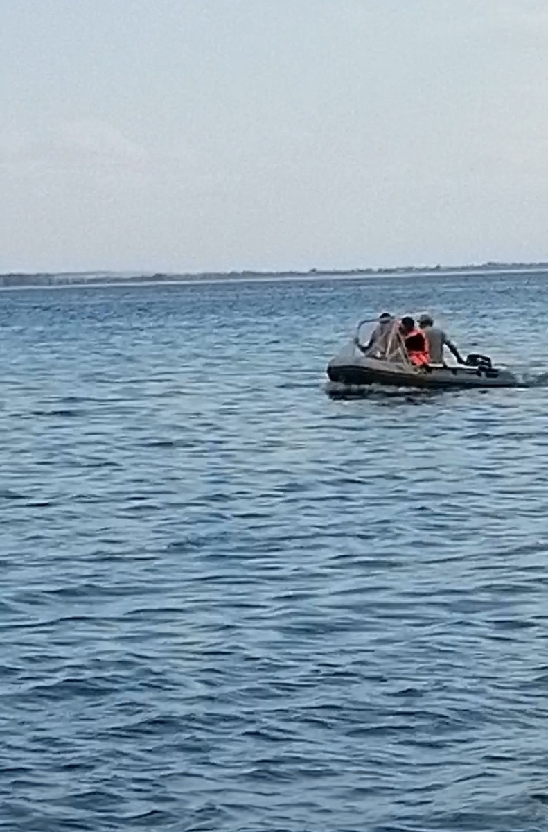 Вот она красавица Волга