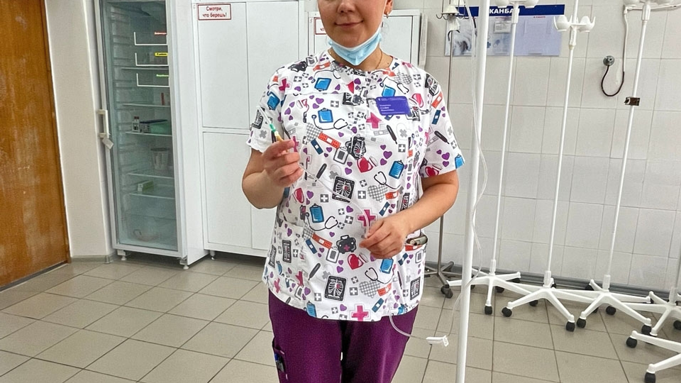 Медсестра с сердцем волонтёра и волей к победе работает в больнице Кумертау