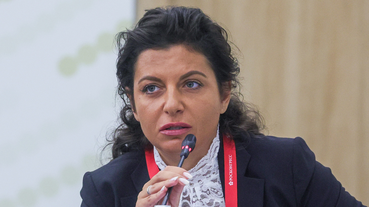    Маргарита Симоньян. Фото: Наталья Шатохина / News.ru / Global Look Press