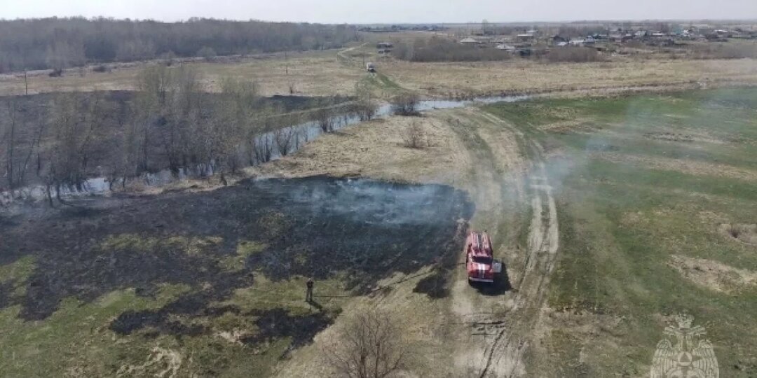 Особый противопожарный режим ввели в Алтайском крае