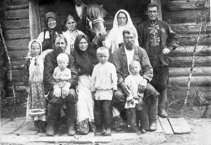 Крестьянская семья