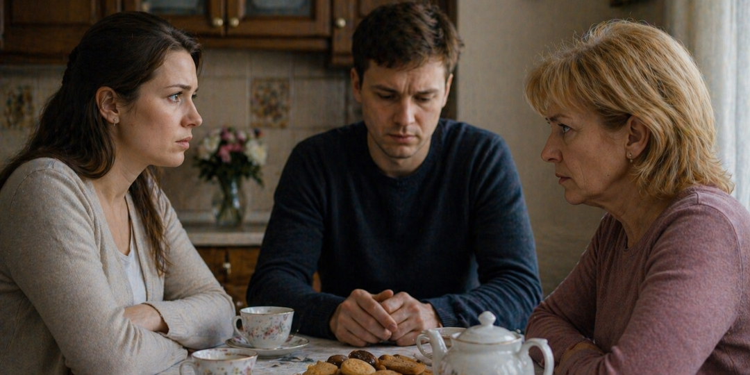 — Наверняка вела беспорядочную жизнь в юности, поэтому не может забеременеть, — говорила свекровь за спиной у невестки